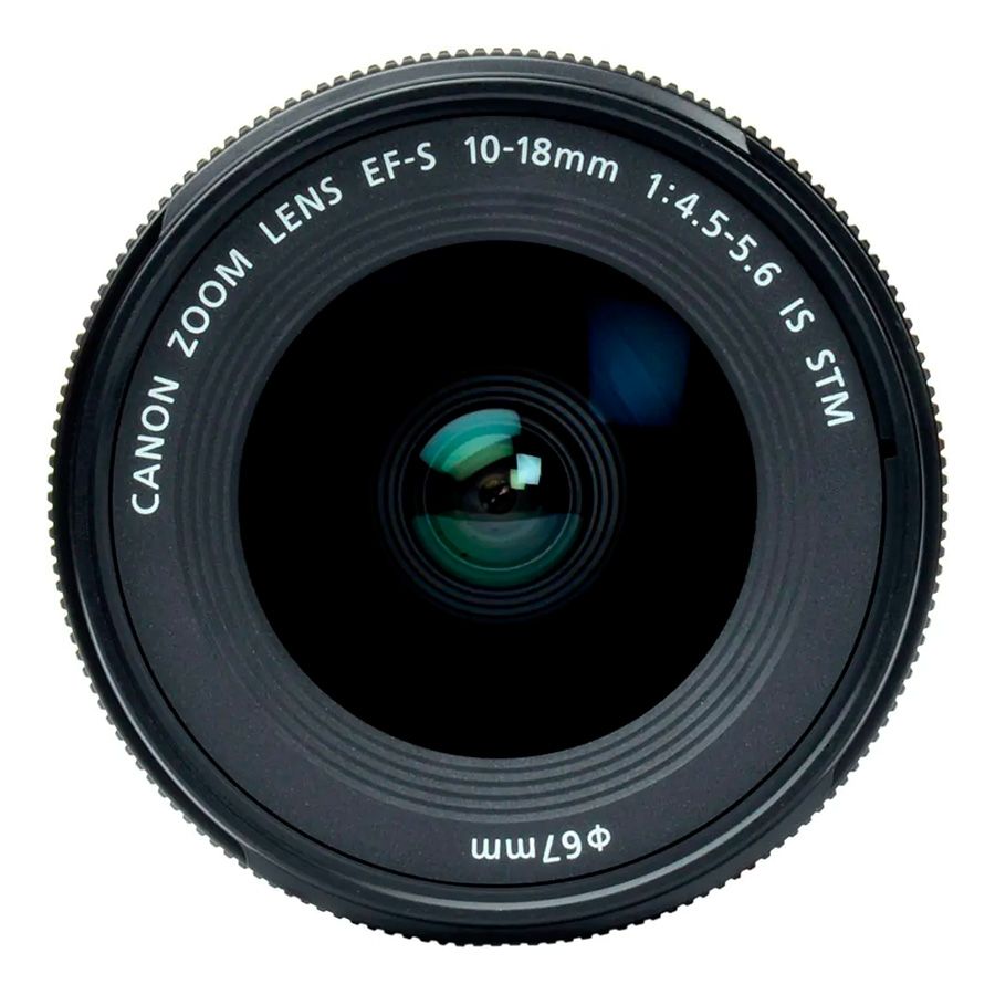 Objetiva Canon EF-S 10-18mm f4.5-5.6 IS STM