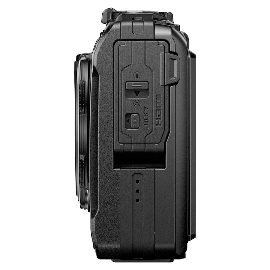 Câmera compacta Olympus Tough TG-7 à prova d'água (PRETO)