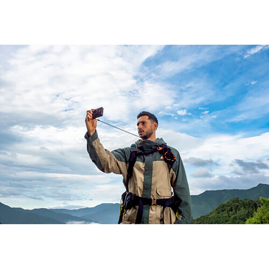 Câmera compacta Olympus Tough TG-7 à prova d'água (PRETO)