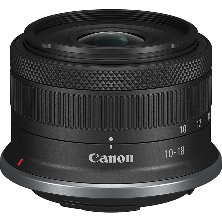 Câmera Canon EOS R50 com RF-S 18-45mm IS STM + RF-S 10-18mm IS STM