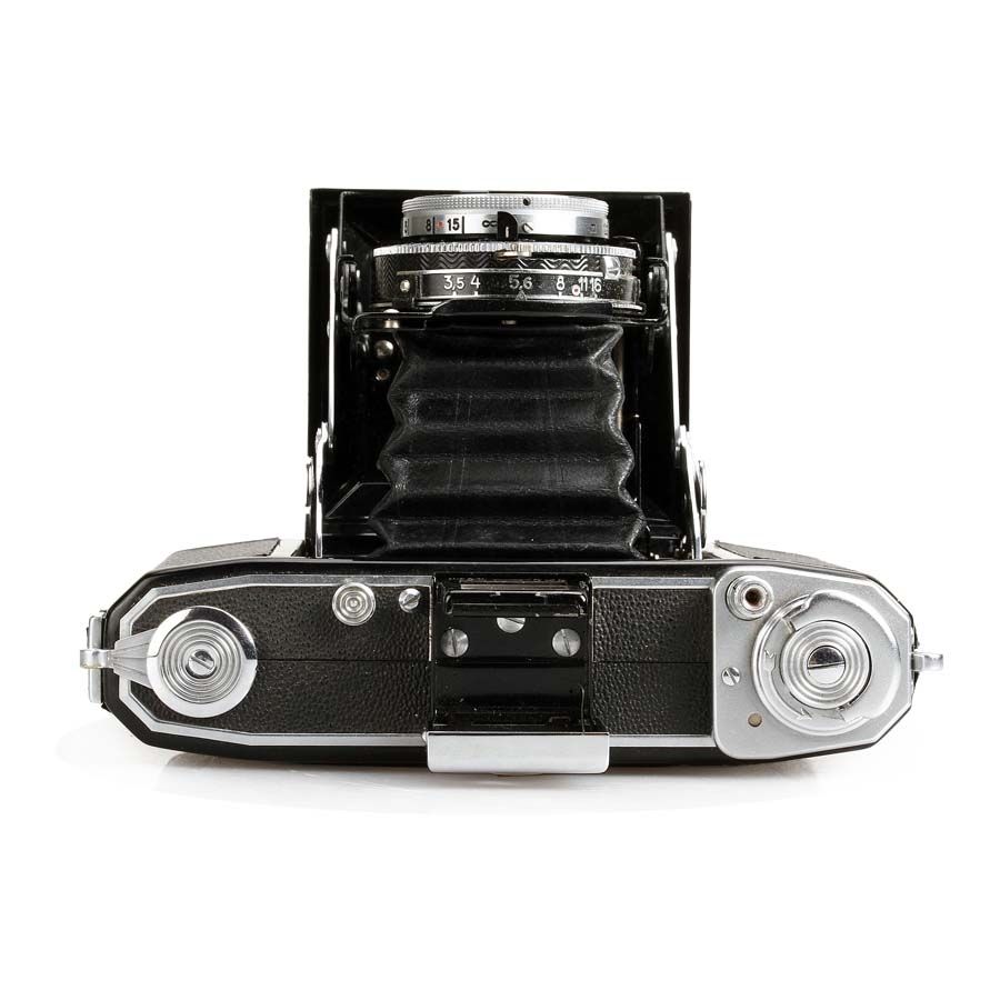 Câmera analógica médio-formato Zeiss Ikonta 521/16 com lente Novar-Anastigmat 75mm f3.5 - Decoração