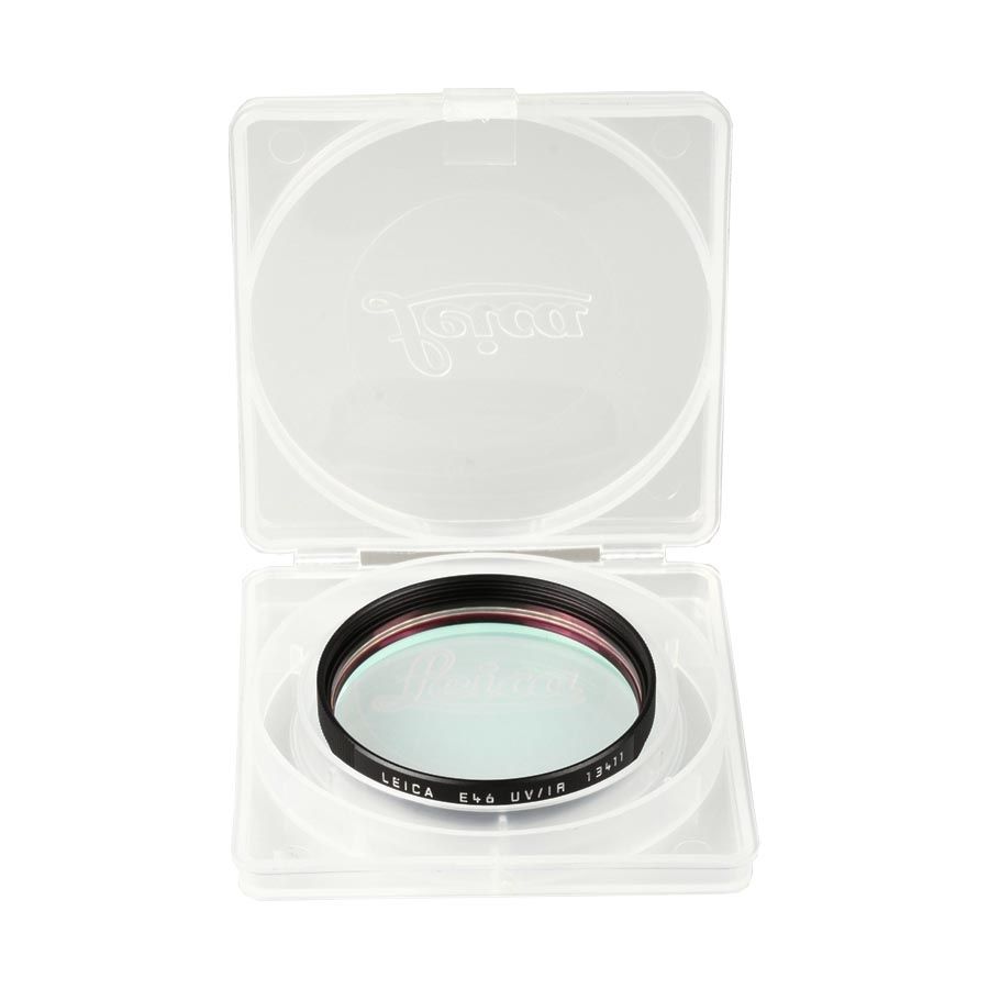 Filtro UV / IR Leica E46 13411 - USADO