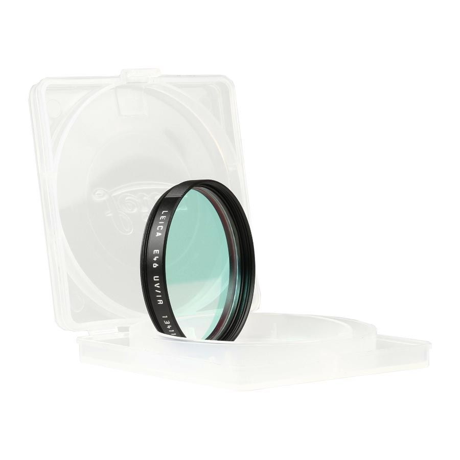Filtro UV / IR Leica E46 13411 - USADO