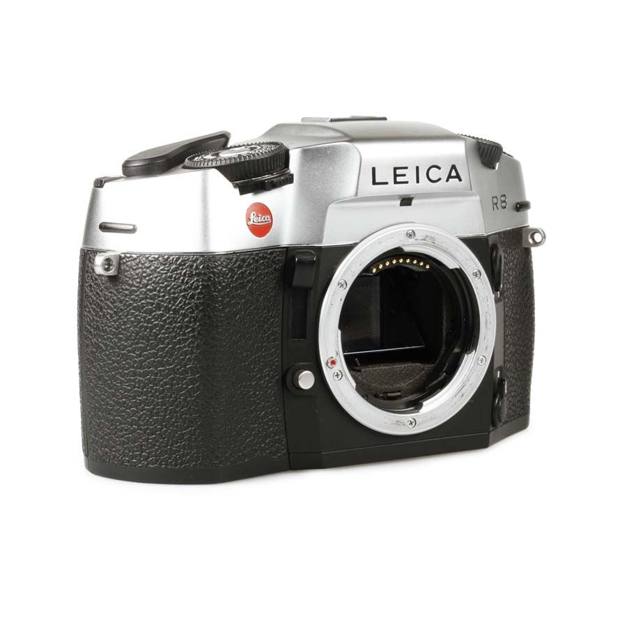 Câmera analógica 35mm Leica R8 - USADO