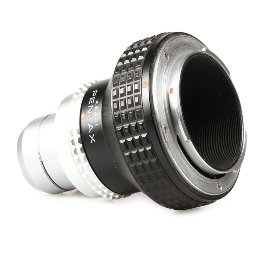 Adaptador Pentax K para microscópio - USADO