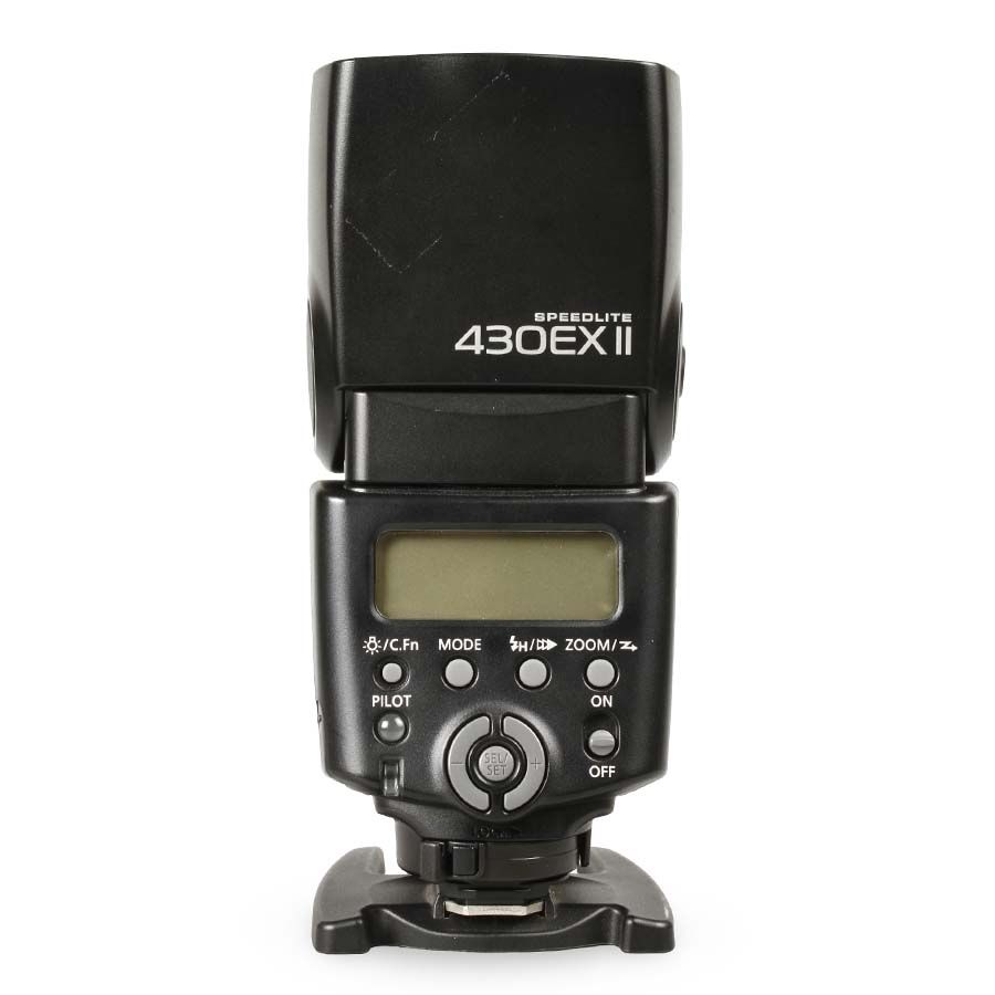 Flash Canon Speedlite TTL 430EX II - USADO