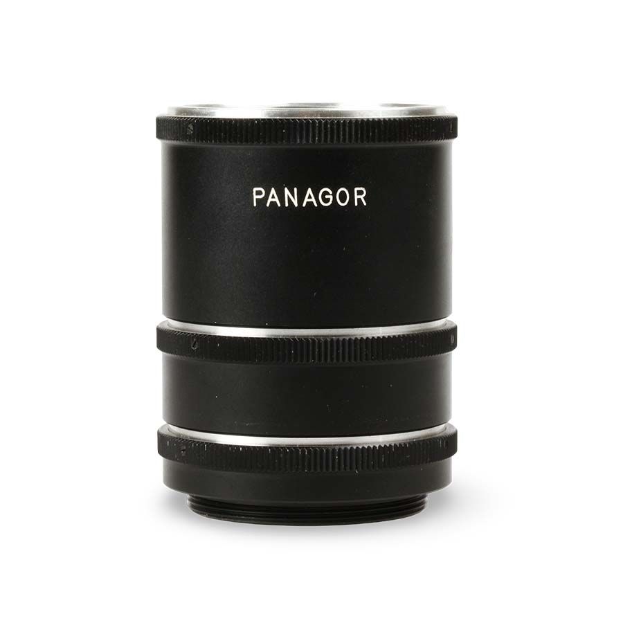 Kit de tubos extensores Panagor 11mm, 18mm e 36mm (rosca M42)