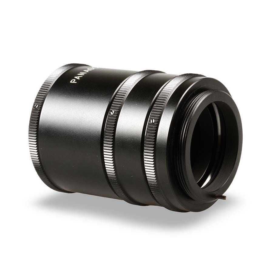 Kit de tubos extensores Panagor 11mm, 18mm e 36mm (rosca M42)