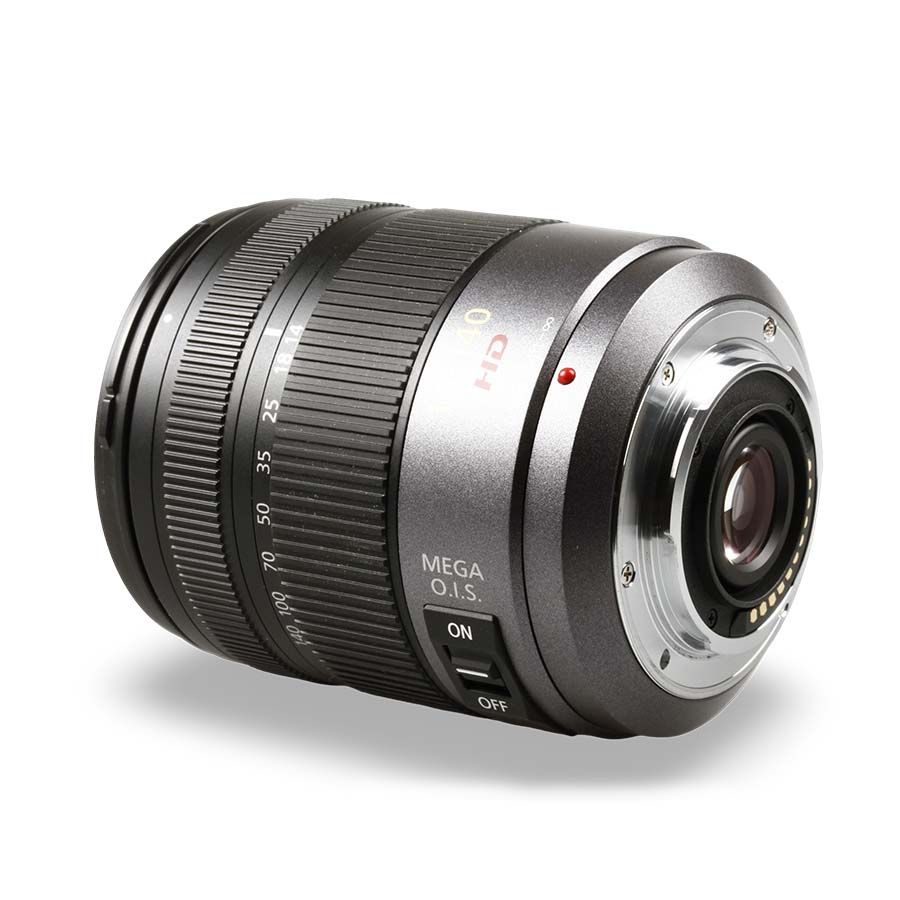 Objetiva Panasonic Lumix 14-140mm f4-5.8 G Vario MEGA O.I.S. (micro 4/3) - USADO