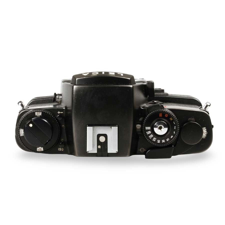 Câmera analógica 35mm Leica R4 com Motor Winder - USADO