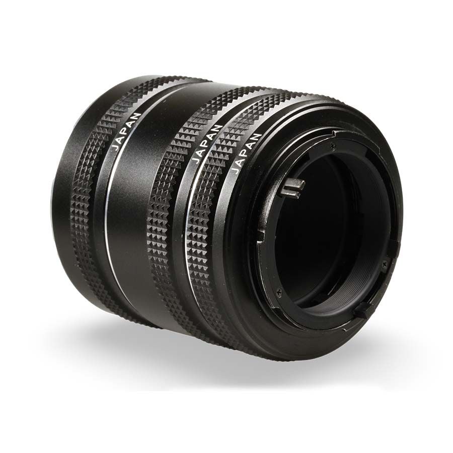 Kit de tubos extensores Contax 13mm, 20mm e 27mm (Contax / Yashica) - USADO