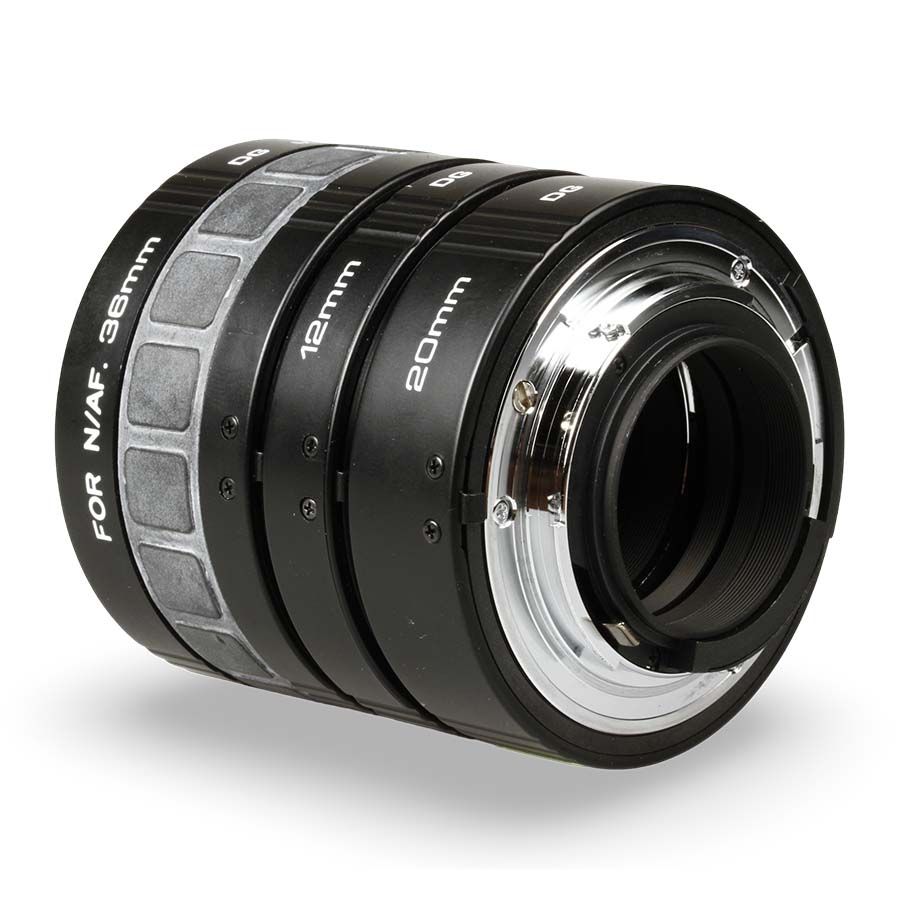 Kit de Tubos Extensores Kenko DG para Nikon F