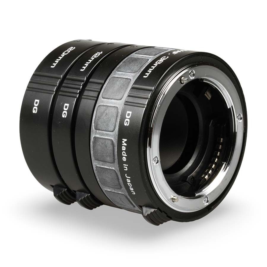 Kit de Tubos Extensores Kenko DG para Nikon F