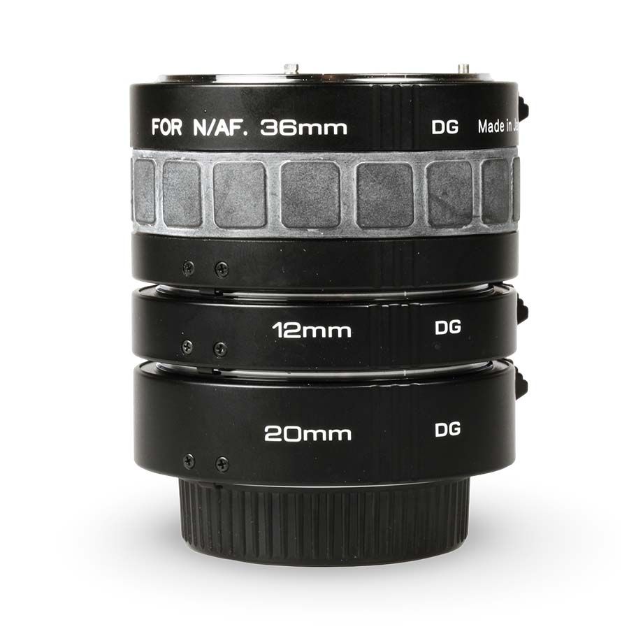 Kit de Tubos Extensores Kenko DG para Nikon F