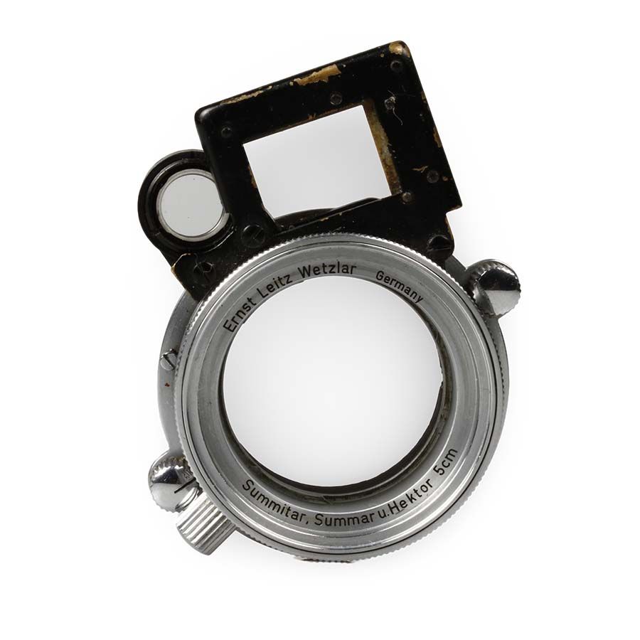 Tubo extensor Leica SOOKY 16502 para lente Summitar e Summar 50mm - USADO