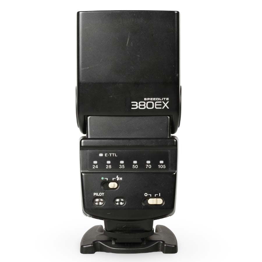 Flash Canon Speedlite TTL 380EX - USADO
