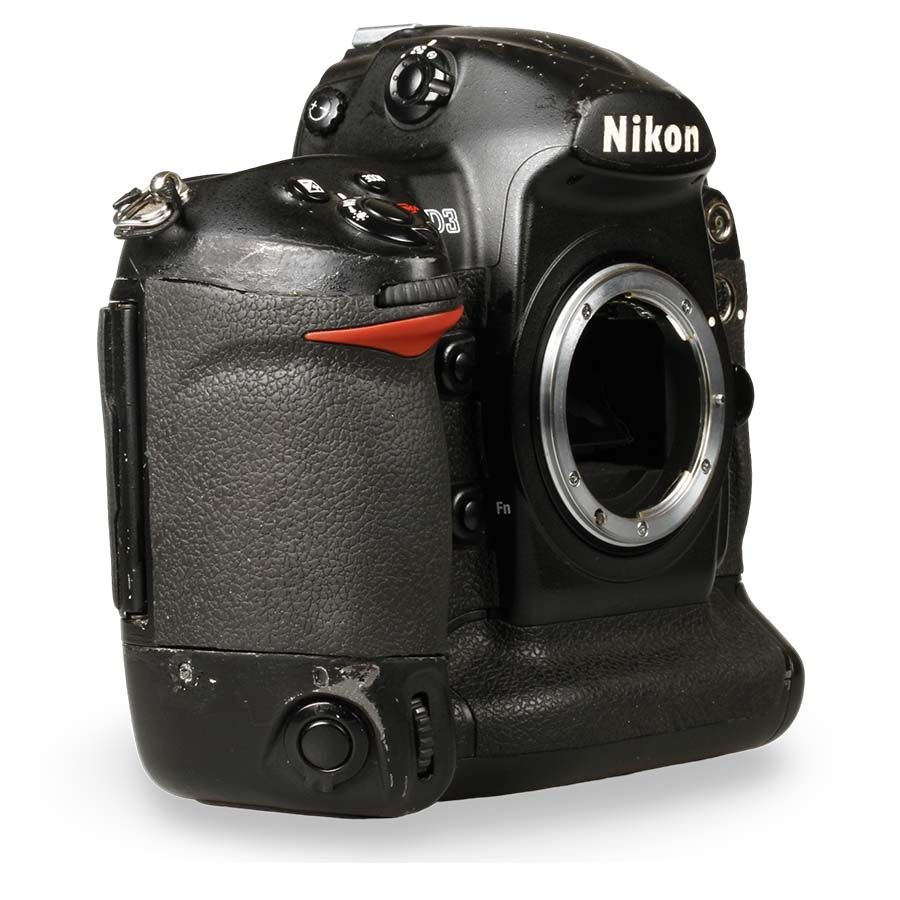 Câmera DSLR Nikon D3 CORPO - USADO