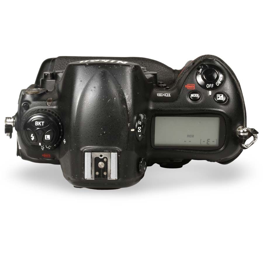 Câmera DSLR Nikon D3 CORPO - USADO