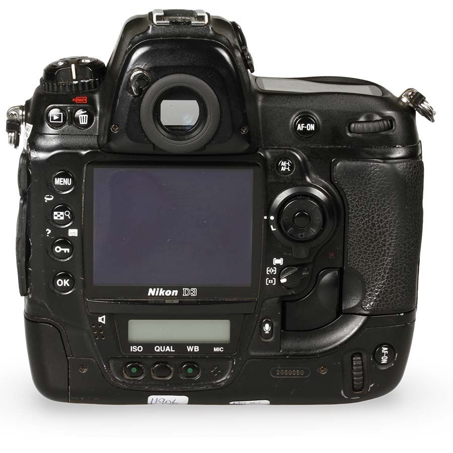 Câmera DSLR Nikon D3 CORPO - USADO