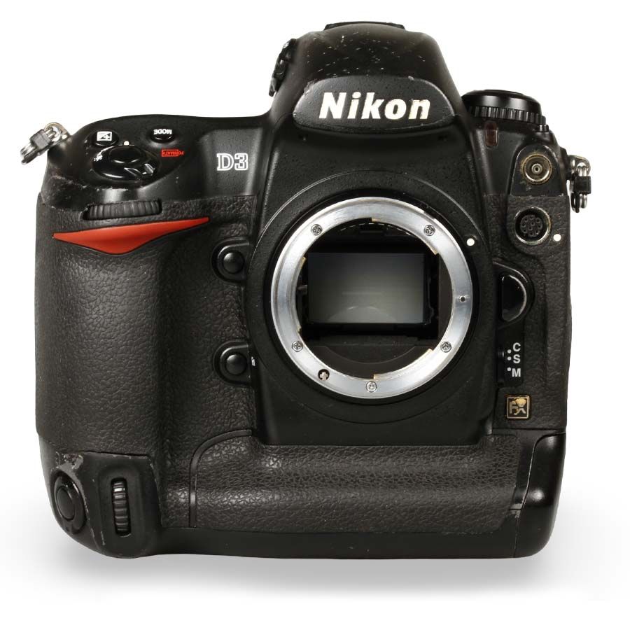 Câmera DSLR Nikon D3 CORPO - USADO
