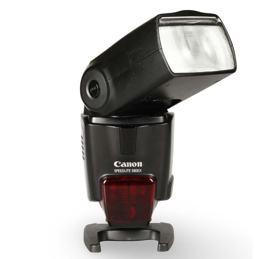 Flash Canon Speedlite TTL 580EX - USADO