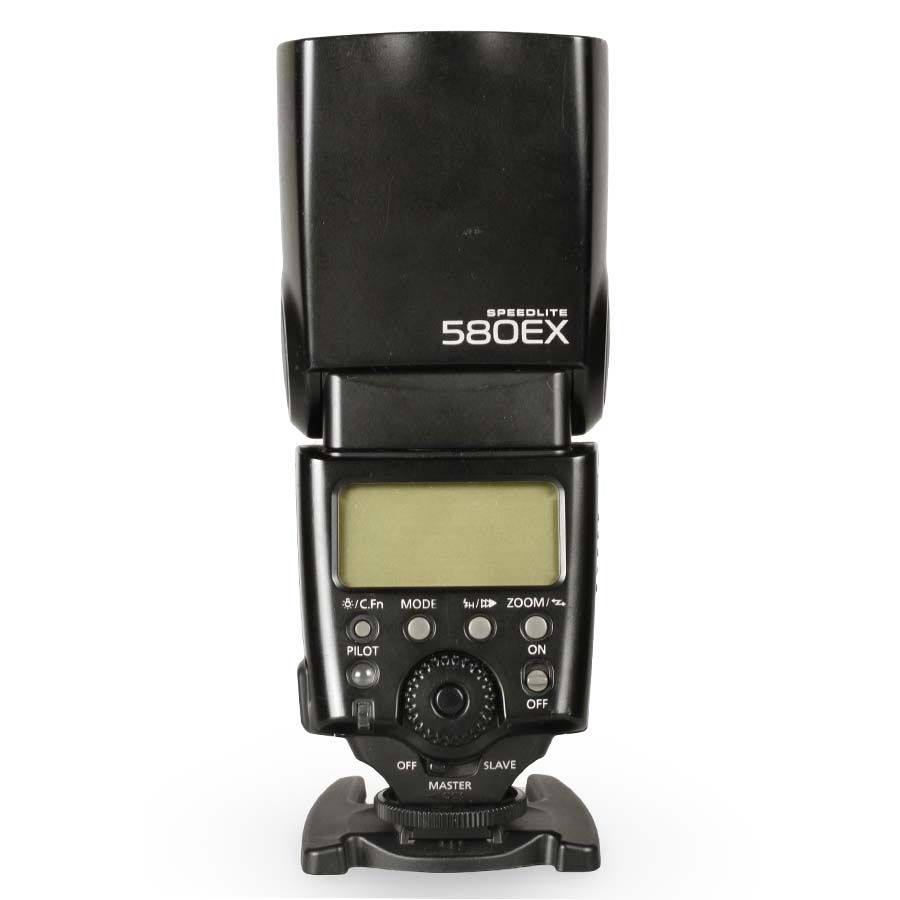 Flash Canon Speedlite TTL 580EX - USADO