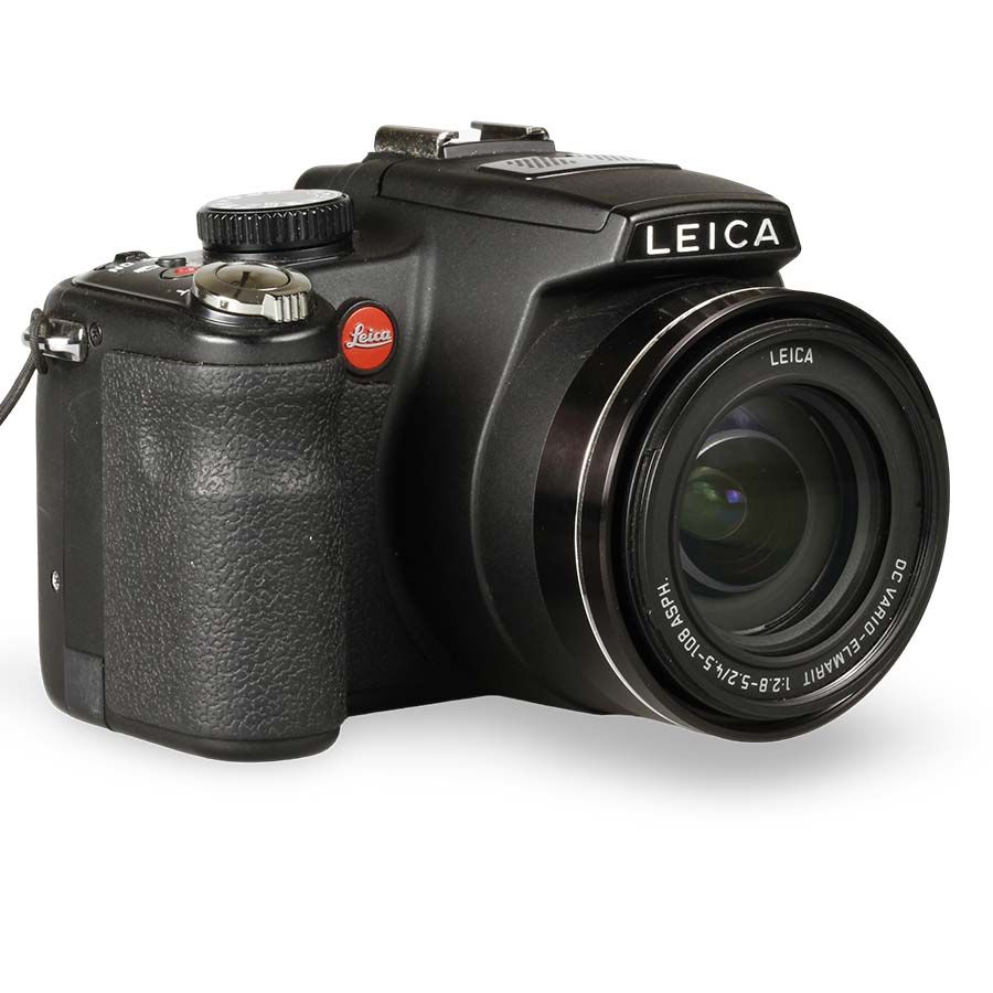 Câmera superzoom Leica V-LUX 2 zoom óptico 24x - USADO