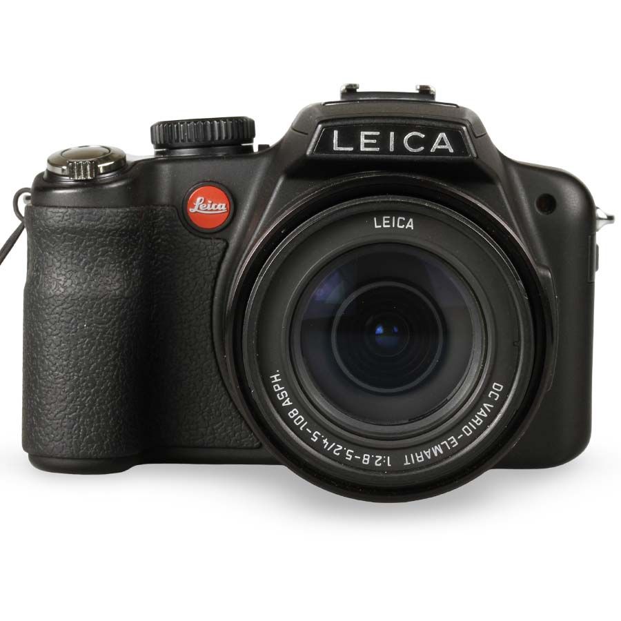 Câmera superzoom Leica V-LUX 2 zoom óptico 24x - USADO