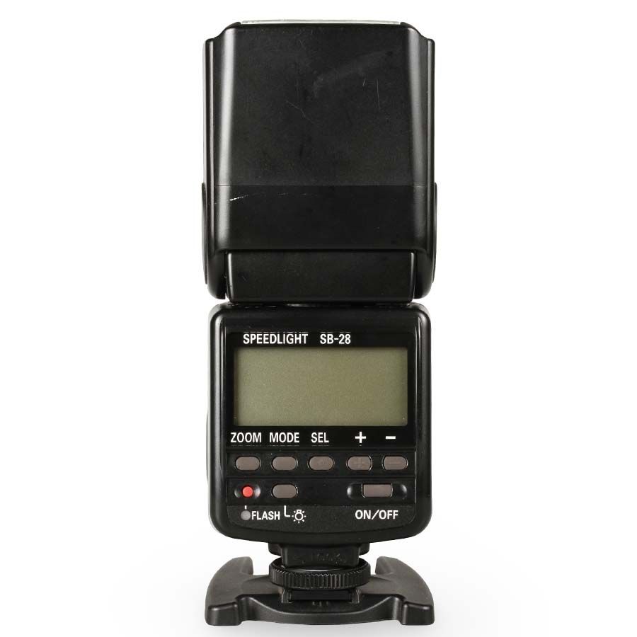 Flash Nikon Speedlight SB-28 - USADO