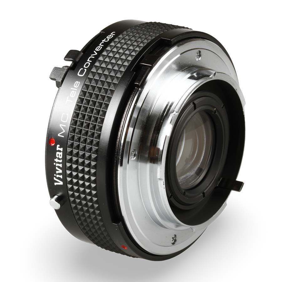 Teleconversor Vivitar MC 2x-5 para Minolta MD - USADO