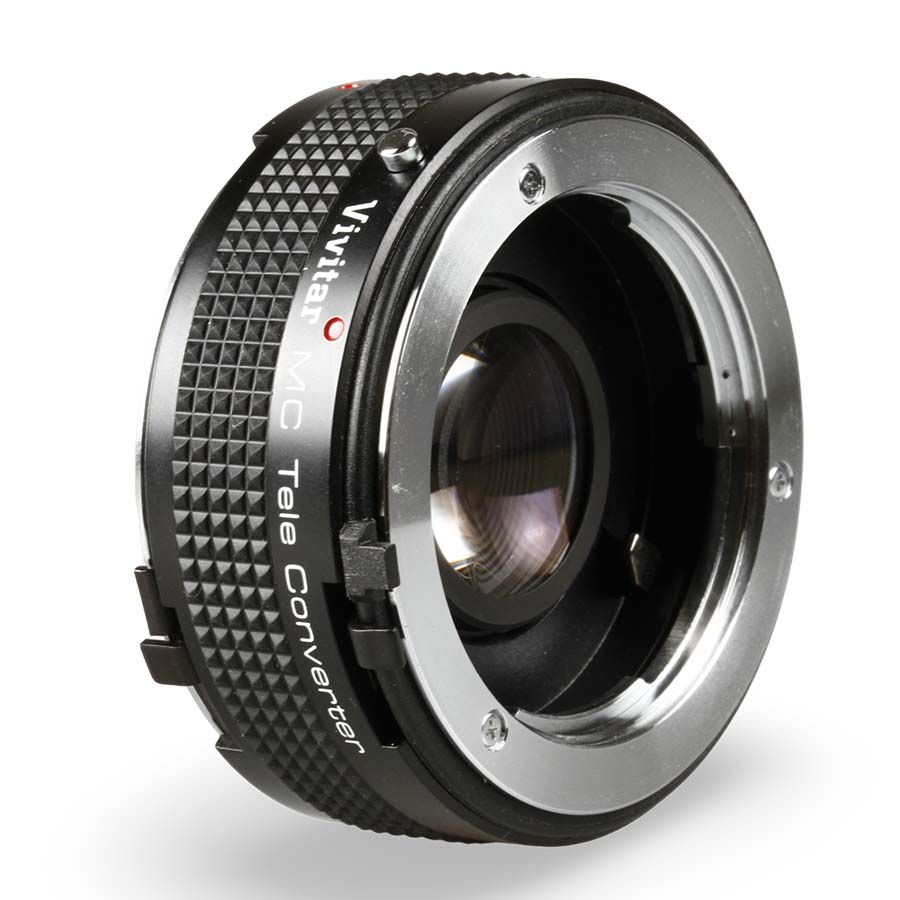 Teleconversor Vivitar MC 2x-5 para Minolta MD - USADO