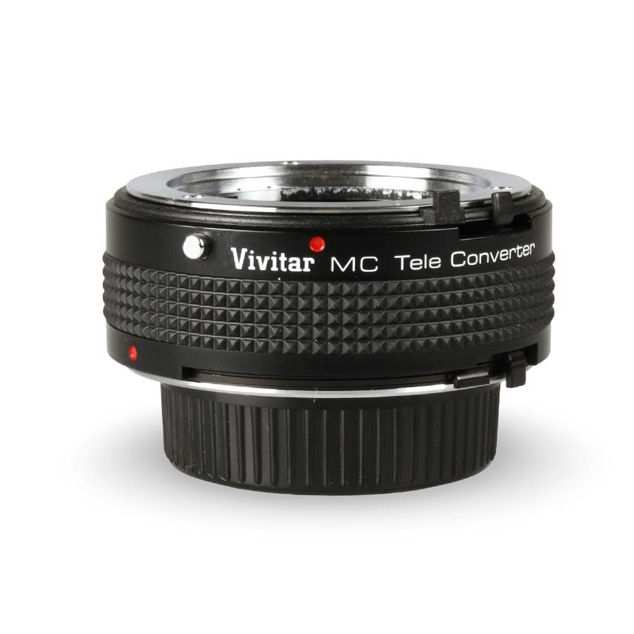 Teleconversor Vivitar MC 2x-5 para Minolta MD - USADO