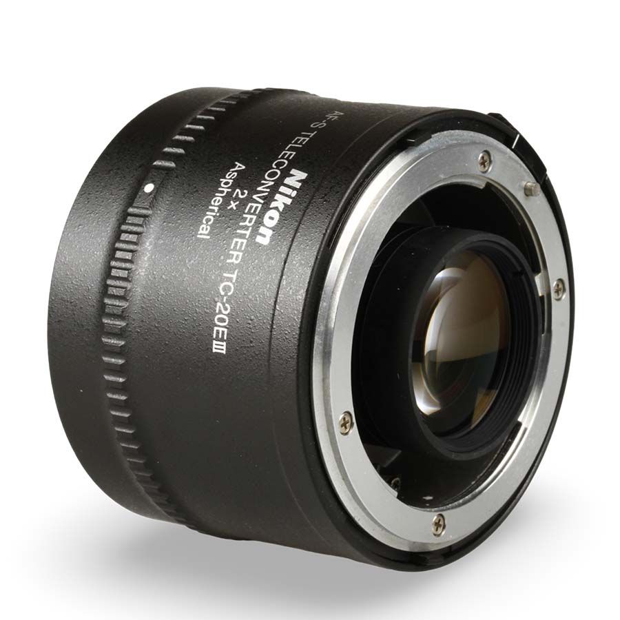 Teleconversor Nikon AF-S TC-20EIII 2x - USADO