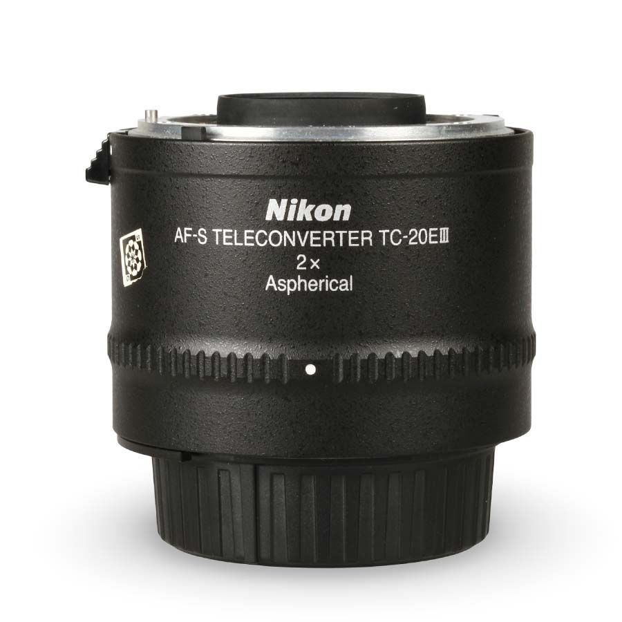 Teleconversor Nikon AF-S TC-20EIII 2x - USADO