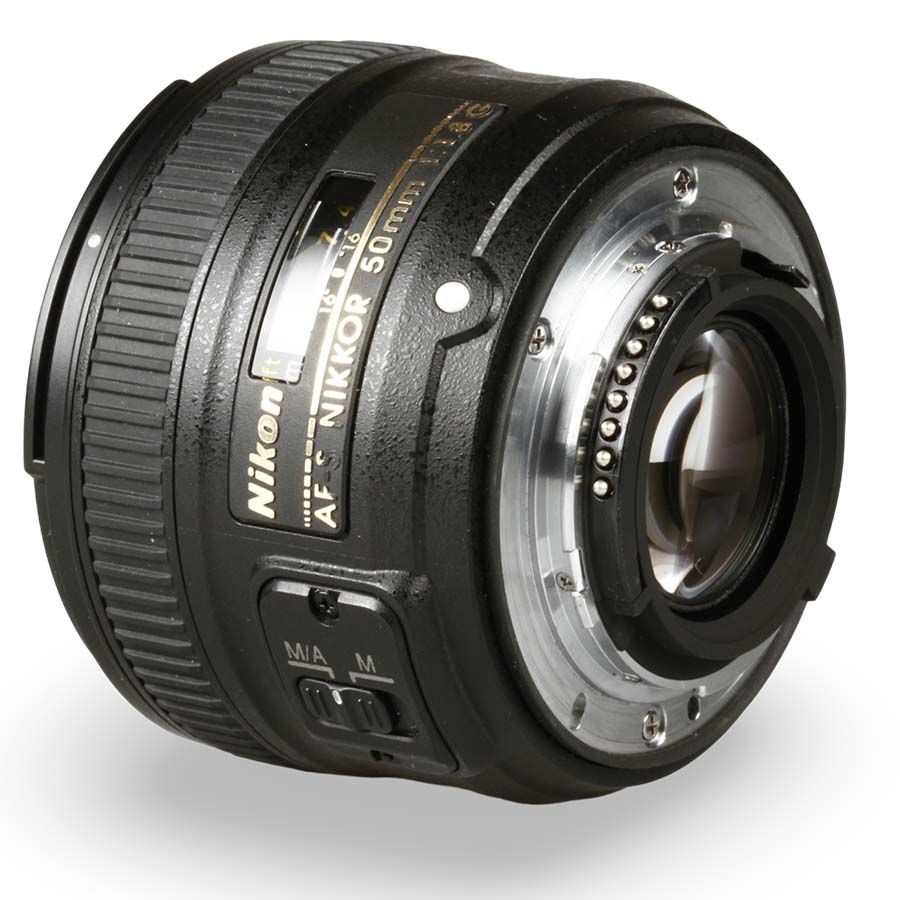 Objetiva Nikon AF-S NIKKOR 50mm f1.8G - USADO