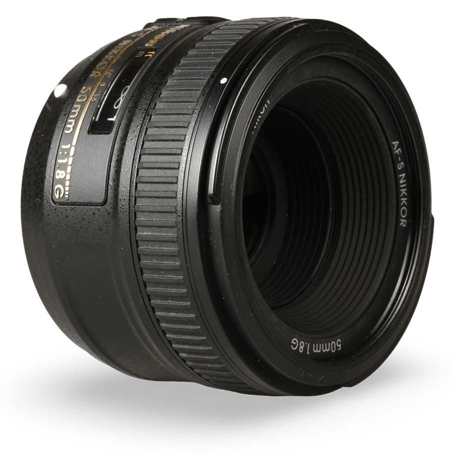 Objetiva Nikon AF-S NIKKOR 50mm f1.8G - USADO