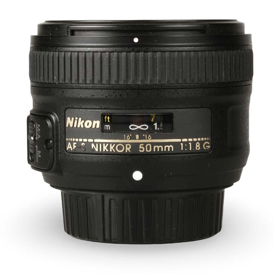 Objetiva Nikon AF-S NIKKOR 50mm f1.8G - USADO