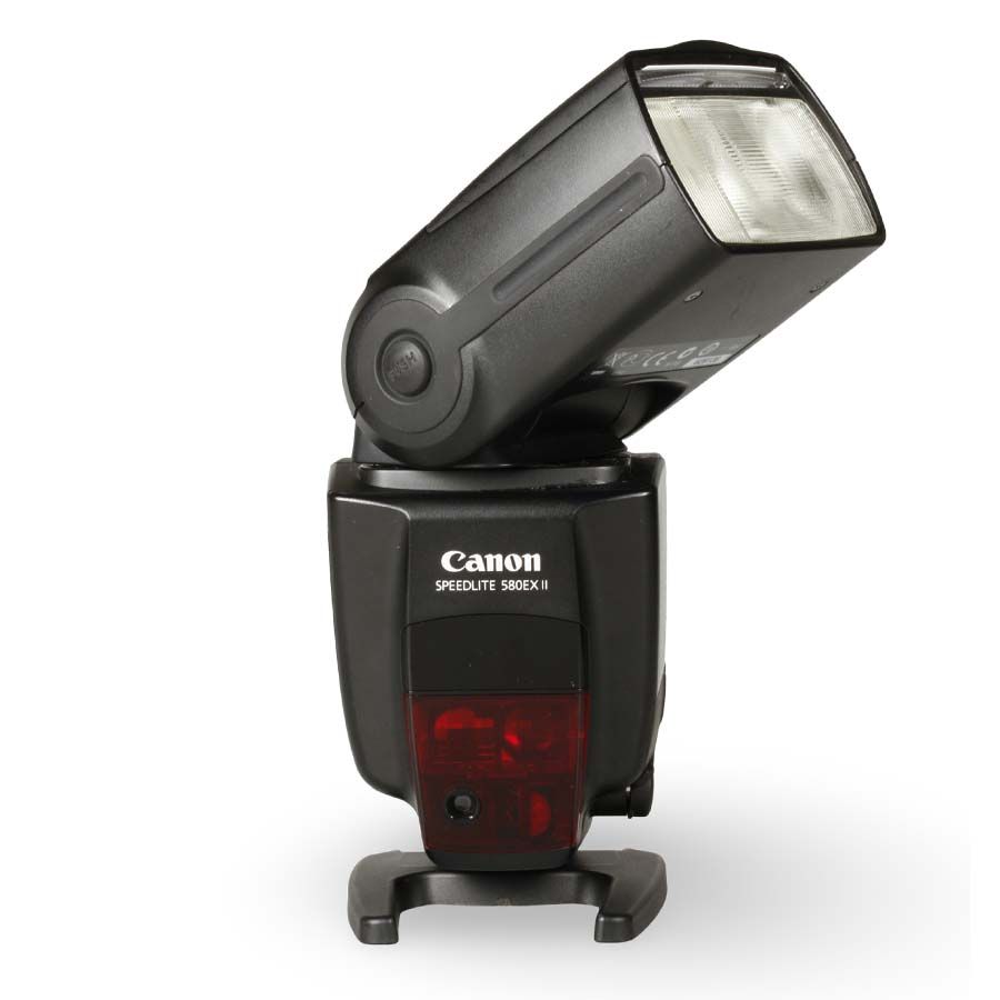 Flash Canon Speedlite E-TTL 580EX II - USADO