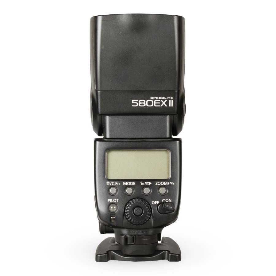 Flash Canon Speedlite E-TTL 580EX II - USADO