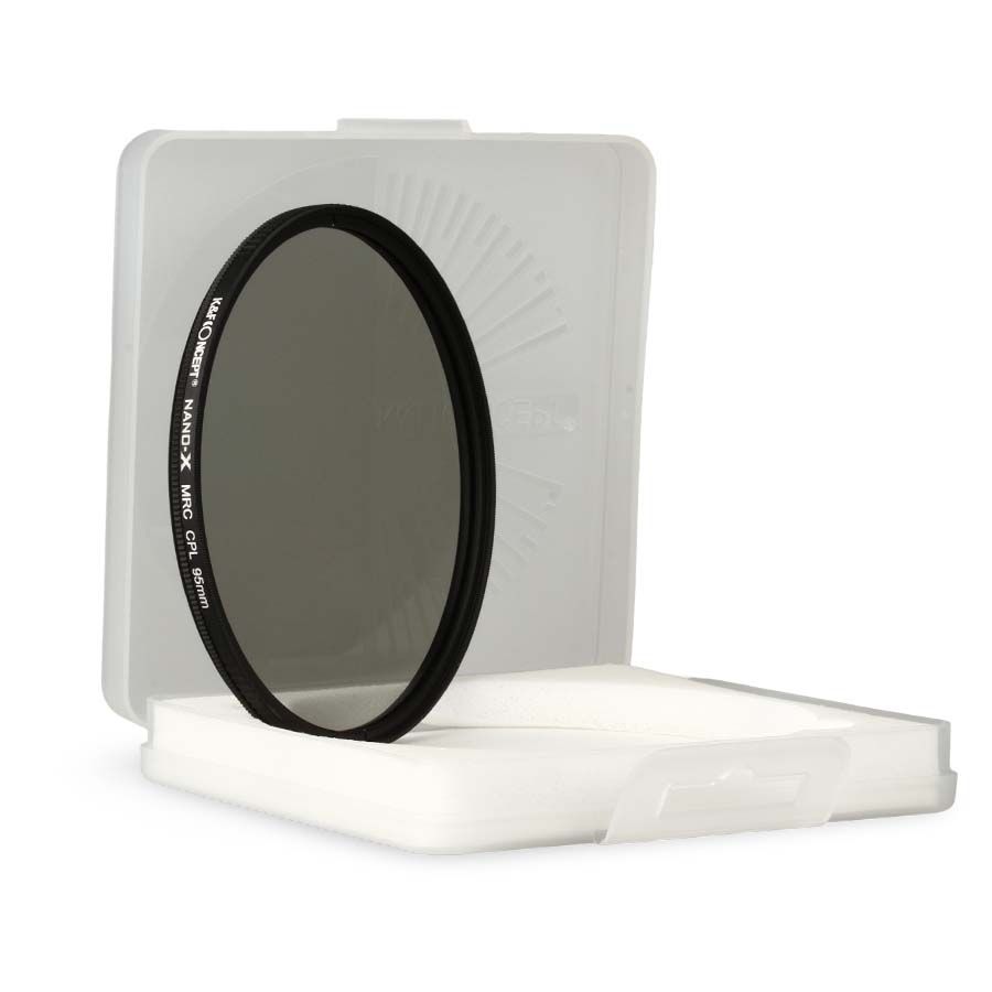 Filtro Polarizador K&F Concept Nano-Series 95mm - USADO
