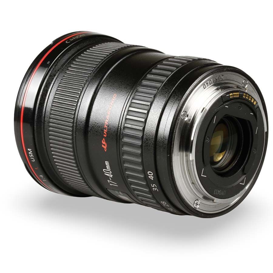 Objetiva Canon EF 17-40mm f4L USM - USADO