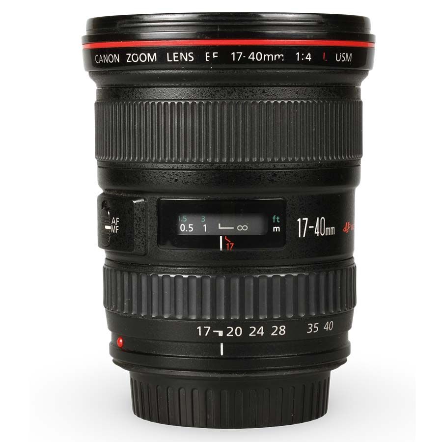 Objetiva Canon EF 17-40mm f4L USM - USADO