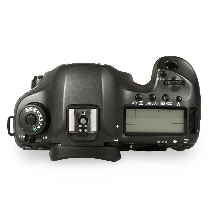 Câmera DSLR Canon EOS 5Ds R - USADO (77.371 disparos)