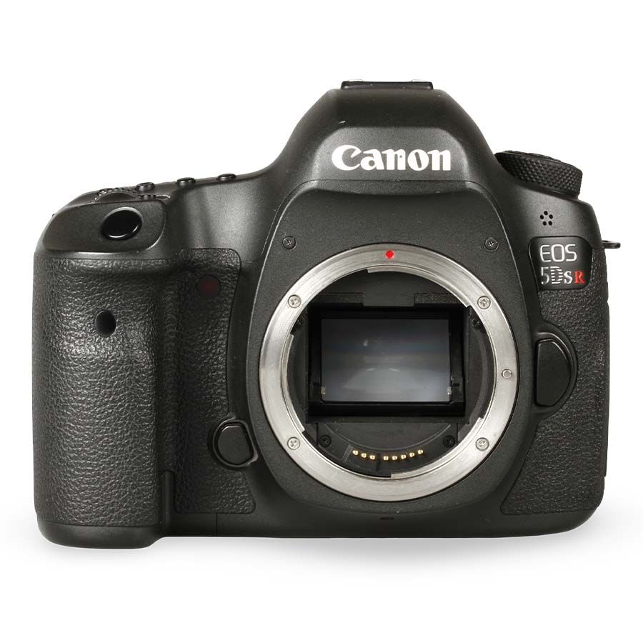 Câmera DSLR Canon EOS 5Ds R - USADO (77.371 disparos)