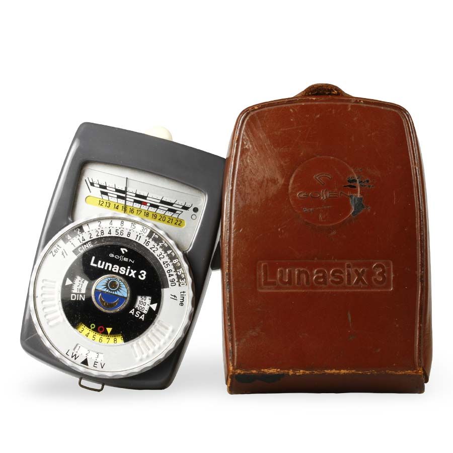Fotômetro Gossen Lunasix 3 - USADO