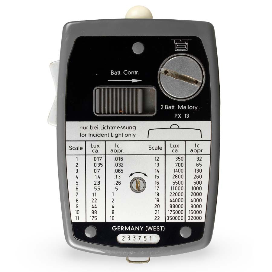Fotômetro Gossen Lunasix 3 - USADO