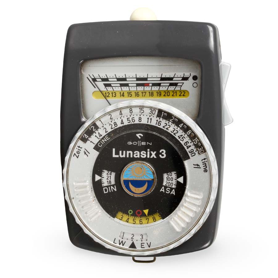 Fotômetro Gossen Lunasix 3 - USADO