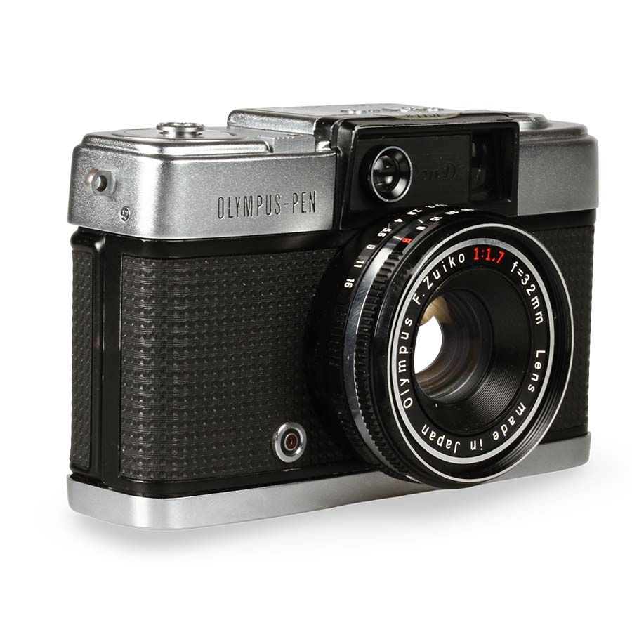 Câmera analógica 35mm Olympus Pen-D3 - USADO