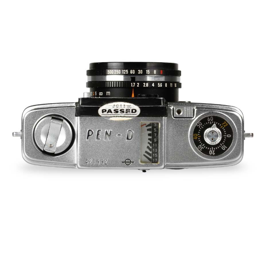 Câmera analógica 35mm Olympus Pen-D3 - USADO