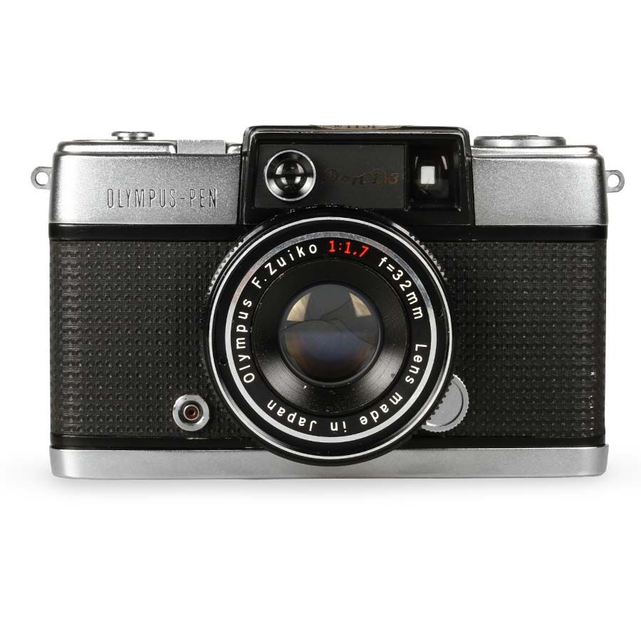Câmera analógica 35mm Olympus Pen-D3 - USADO